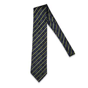 Chick-Fil-A Men's Necktie Stripes & Logo Pattern All Silk Tie Team Style